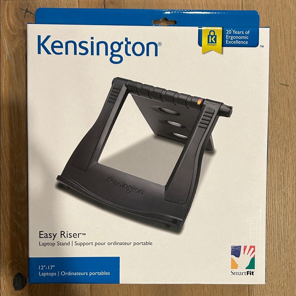 Kensington Easy Riser Laptop Stand in Black